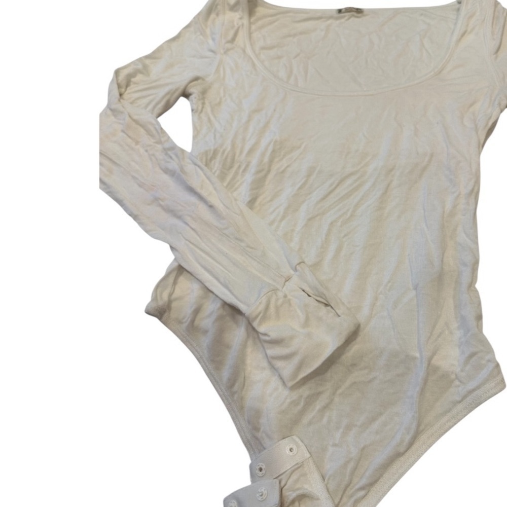 Free People Cotton White Body Suit - Picture 6 of 13